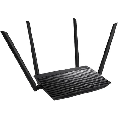 ASUS RT-AC1200 AC1200 Dual Band EV Ofis Tipi Router 4x 5dbi harici
