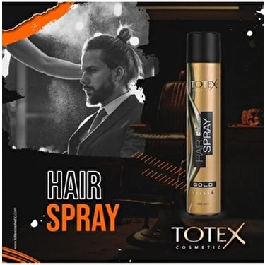 Totex Saç Spreyi Gold 400 ML Fiyatı - Taksit Seçenekleri
