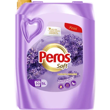 Peros 5 L  Yumuşatıcı Lavanta