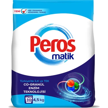 Peros Matik Göz Alıcı Beyazlar 4,5
