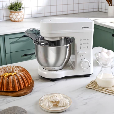 Emsan Maestrochef Stella Hamur Yoğurma Makinesi White 1500W