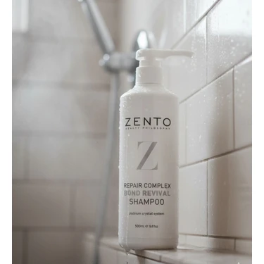 Zento Repaır Complex Bond Revıval Shampoo 500 ml Fiyatı