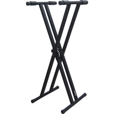 Presto Klump Profesyonel Org Sehpası Çift Ayak Metal Stand - Portatif ve Ayarlanabilir