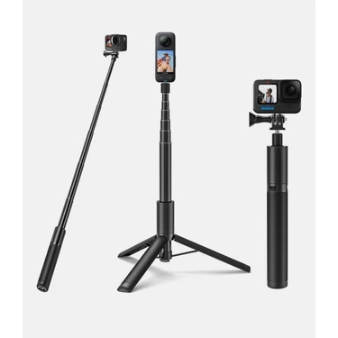Next Station  DJI GOPRoo INSTA360 X5 X4 X3  Uyumlu Tripotlu 119 cm Görünmez