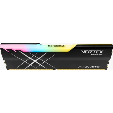 Kıngsman Vertex-B Black Rgb 16GB 5600MHZ Ddr5 KSD516G56C40VTR Pc