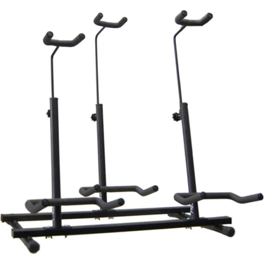 Presto Klump 3'lü ( Üçlü ) Gitar Sehpası Gitar