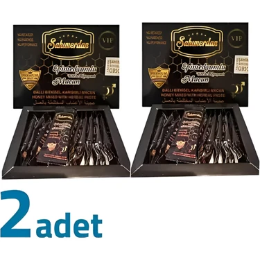 ŞAHMERDAN STİCK MACUN 12'Lİ PAKET 2 ADET