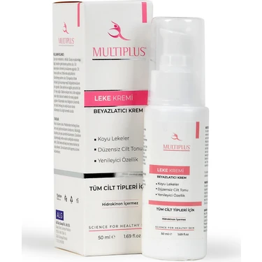 Multiplus Leke Kremi Beyazlatıcı Krem 50
