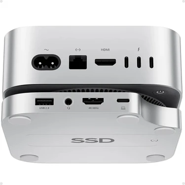 Techstorm PULWTOP Mac Mini M4 için USB-C Hub Stand9-in-1 Fiyatı
