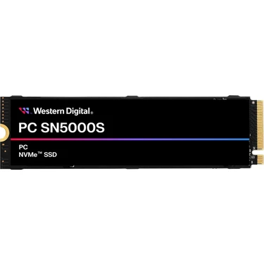 WD PC SN5000S 512GB 2280 M.2 NVMe SSD - OEM