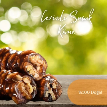 Karseli Gurme Çiftlik Cevizli Sucuk