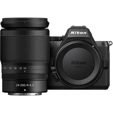 Nikon Z5 II 24-200MM F/4-6.3 Kit Fotoğraf Makinesi 24.5MP FX-Biçimli CMOS Sensör ile Gelişmiş