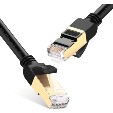 Ugreen CAT7 F/FTP Ethernet Kablosu 3 Metre,