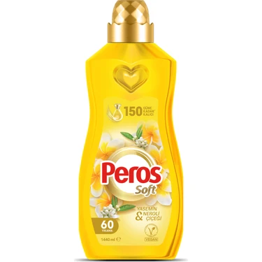 Peros 1440 Ml Konsantre Yumuşatıcı Yasemin & Neroli  - 1,4