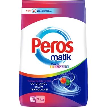 Peros Matik Canlı Renkler 7