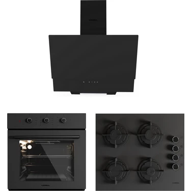 Luxell Prime Glass Ankastre Set