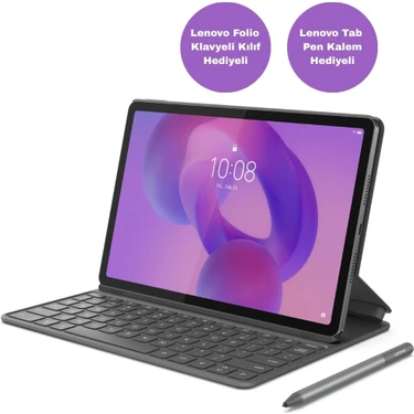 Lenovo Tab K11 Gen 2 11" 8gb 128GB Wifi + Bluetooth Tablet ZAFS0249TR (Klavyeli Kılıf + Kalem