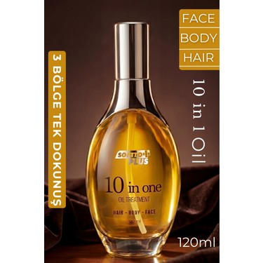 SOFTTO PLUS 10,İN ONE OİL TREATMENT 120ML