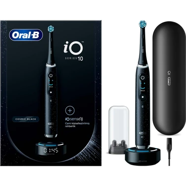 Oral-B iO 10 Şarjlı Diş Fırçası - Kozmik Siyah Fiyatı