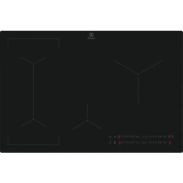 Electrolux EIV83443CT Saphirmatt Se® Bridge 80 cm Ankastre Indüksiyonlu