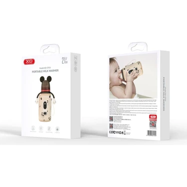 Xo CF23 LED Ekranlı Panda Kılıflı Süt