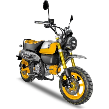 Yuki Yuk - Donkey 125 Naked Motosiklet - 2025