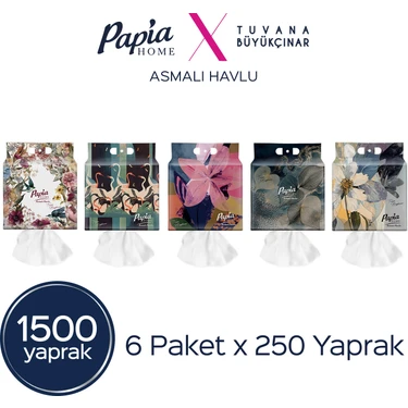 Papia Home Asmalı Havlu 1500