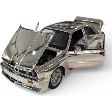 Hobbiez World 1/24 Bmw E30 M3 - Silver Fiyatı - Taksit Seçenekleri