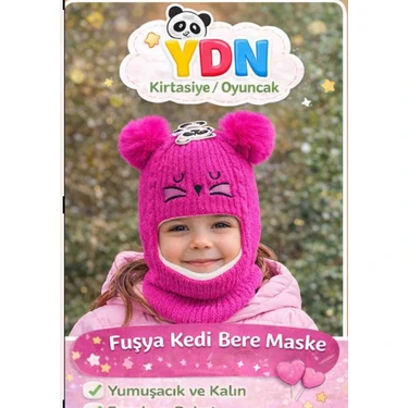 3-8 Yaş Kız ve Erkek Çocuk Figürlü Içi Polarlı Kar