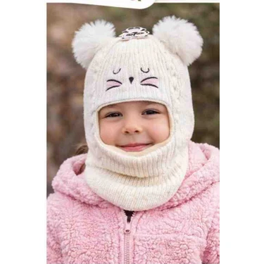 3-8 Yaş Kız ve Erkek Çocuk Figürlü Içi Polarlı Kar