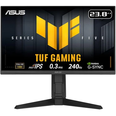 Asus 23,8' Tuf Gamıng VG249QML5A 0.3ms 240Hz Full Hd IPS Gamıng