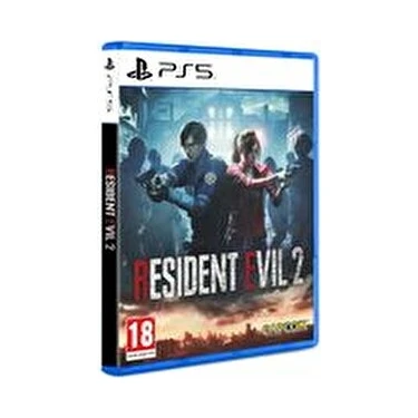 Capcom Resident Evil 2 Aksiyon Oyun Ps5 Tek Oyuncu Desteği İle Uyumlu Playstation