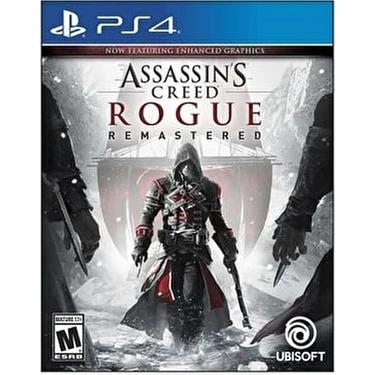Ubisoft Assassin's Creed Rogue Remastered Aksiyon Oyunu Ps4 Tek Oyuncu Desteği İle 18 Yaş