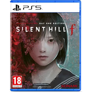 Konami Silent Hill F Day 1 Edition Ps5 Korku Oyunu Yetişkinler İçin Tek Oyuncu