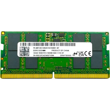 【16GB】Micron DDR4 8GB×2枚 Micron（マイクロン） 【MICRON純正】 MTA16ATF2G64AZ-2G6E1 16GB PC4