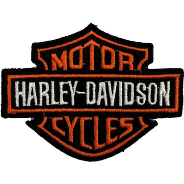 Zepplin Giyim Harley Davidson Cycles Patch Yama Nakış Fiyatı