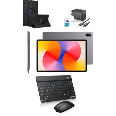 Huawei Matepad Se 11" 6GB 128GB WİFİ TABLET+KALEM+KILIF+KLAVYE+MOUSE+ŞARJ