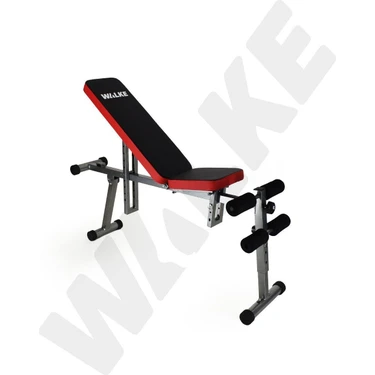 Walke Ayarlanabilir Mekik Bench Ağırlık Sehpası