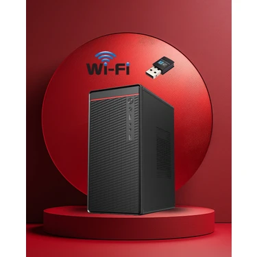 Dagmor 400W BN2015178 H81 Anakart Intel I7 4 4gb Ram 120GB SSD