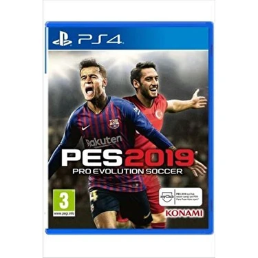  pes 2019 - türkçe ps4 oyunu