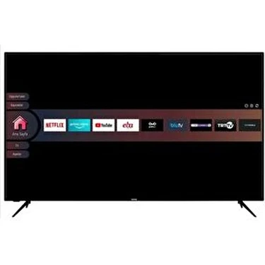 Vestel 50" 127 Ekran Ultrahd 4K Smart LED Tv (Ihracat