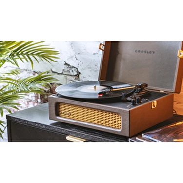 Crosley Voyager | Bluetooth Alıcılı Ve Taşınabilir Plak Çalar,