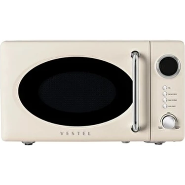 Vestel Md 20 Yd Retro Bej 20 Lt Mikrodalga