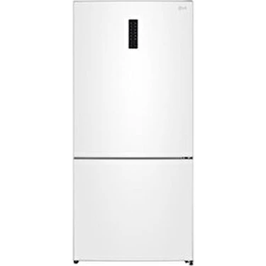 LG GTL569PQAM No Frost Beyaz Buzdolabı 186 cm Yükseklik 84 cm Genişlik ile Şık