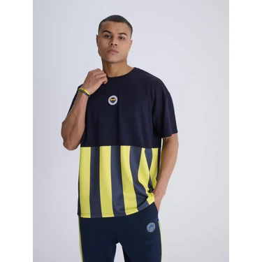 Fenerbahçe Erkek Trıbun Dokuma Logolu