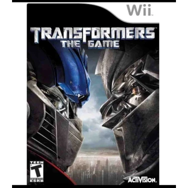 Activision Transformers The Game Wii Oyunu Fiyatı