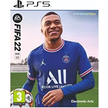 Electronic Arts Fifa 22 Ps5 Türkçe