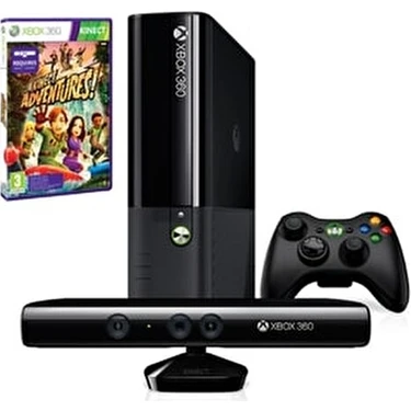 ProGameX Xbox 360 E 500 GB 300 Dijital Oyun 2 Kol Kamera Teşhis