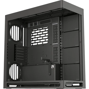 Havn Hs 420 Base Edition Black Temperli Cam USB 3.2 Mid Tower Atx Gaming