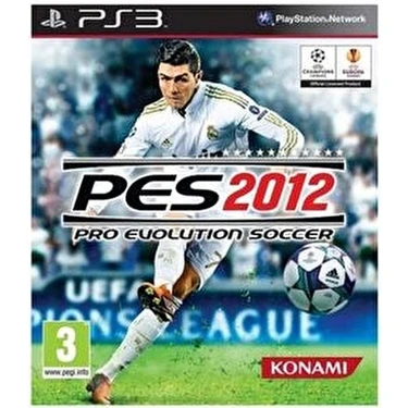 Konami Pes 2012 Türkçe Ps3 Oyun Teşhir Spor Oyunları İçin Uygun ve Eğlenceli